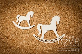 Cajita alterada de bebé con Laserowe Love