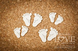 Cajita alterada de bebé con Laserowe Love