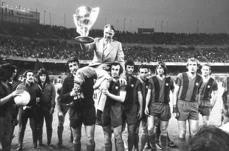 Rinus Michels, el padre del fútbol total