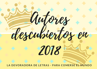 Autores descubiertos en 2018