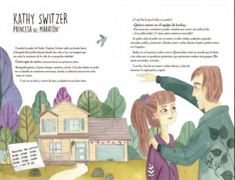 “Princesas que cambiaron el cuento”, con texto de Virginia Mosquera e ilustraciones de Lydia Sánchez