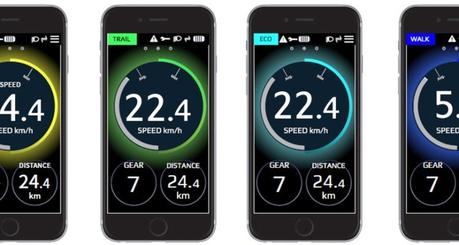 E-tube Ride,  la app de Shimano, compatible con cualquier  motor Steps
