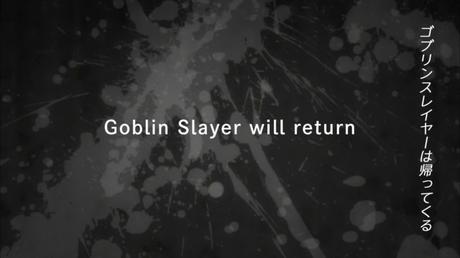 El episodio final de ''Goblin Slayer'', deja un aviso importante