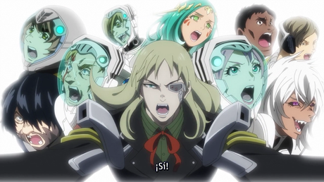 Reseña / Uchuu Senkan Tiramisú II / Final