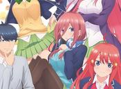 anime ''Go-Toubun Hanayome'', revela video publicitario