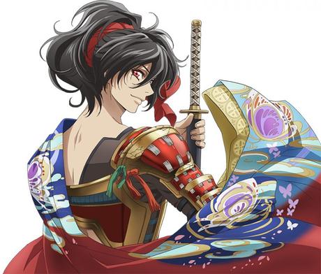 El anime ''Kochoki: Waraki Nobunaga'', es anunciado