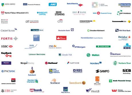 12 Formas de ahorro para sobrevivir en el exterior bancos logos