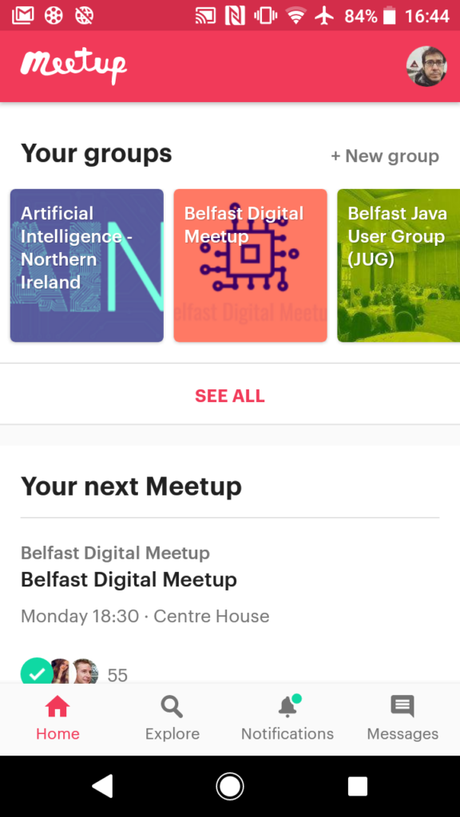 12 Formas de ahorro para sobrevivir en el exterior Meetup dashboard