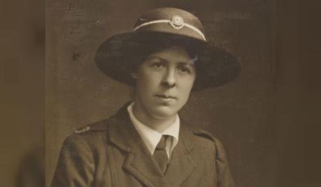 Recuerdos desde el frente, Dorothea Crewdson (1886-1919)