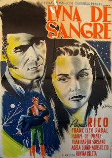 LUNA DE SANGRE (España, 1952) Drama