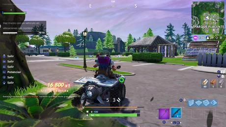 Haz Trucos Con Un Vehículo En Ubicaciones Nombre Difees Fortnite