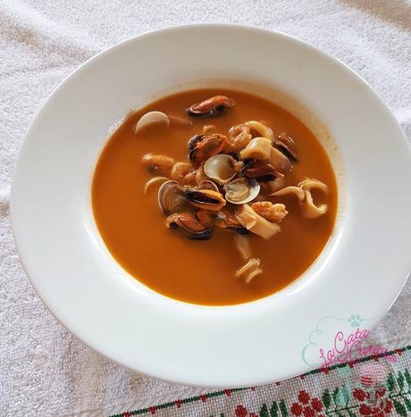 SOPA DE MARISCO