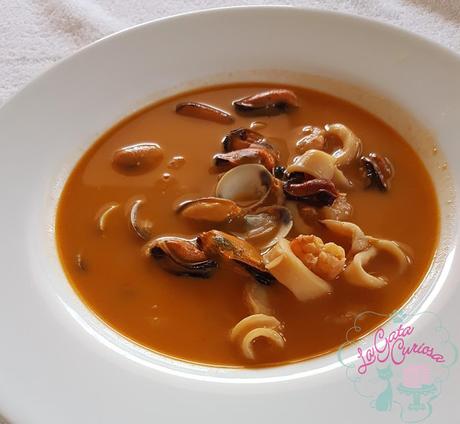 SOPA DE MARISCO