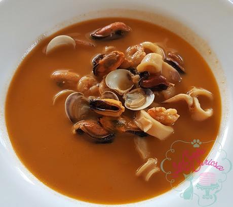 SOPA DE MARISCO