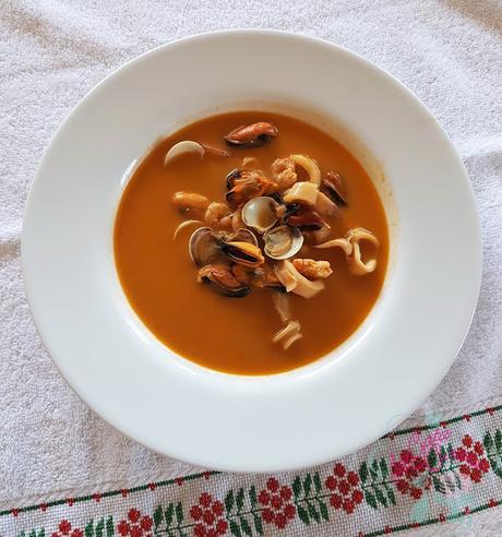 SOPA DE MARISCO