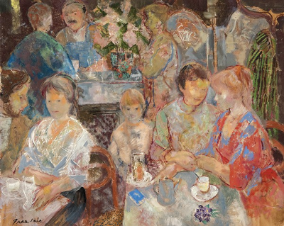 Acuarelas y óleos de Emilio Grau Sala.