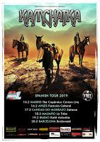 Kamchatka en España