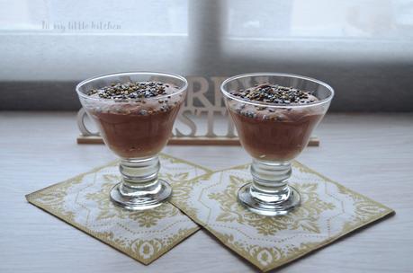 Asaltablogs invisible- Mousse de chocolate con naranja