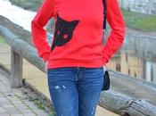 Sudadera gato