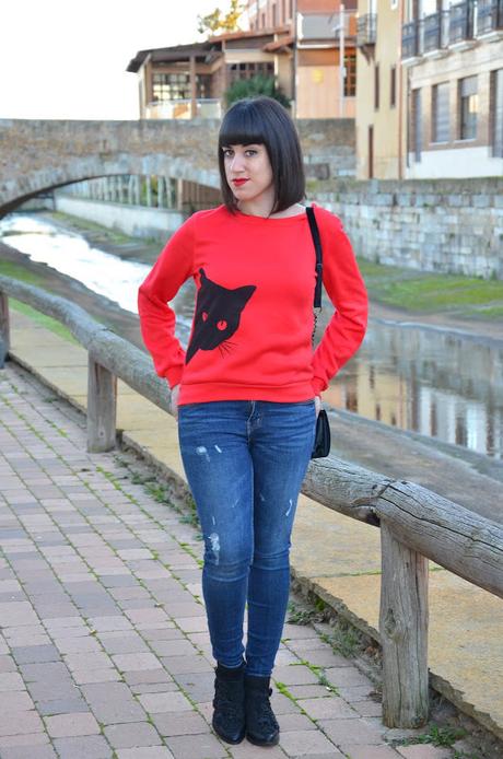 Sudadera gato Sudadera gato