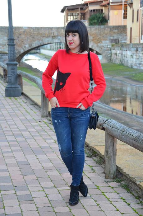 Sudadera gato Sudadera gato