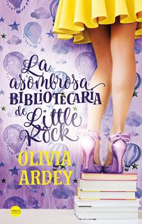 LA ASOMBROSA BIBLIOTECARIA DE LITTLE ROCK en el Top10 de Patricia Miller