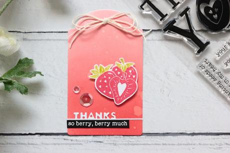 Fruity Thank You Tags