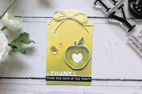 Fruity Thank You Tags