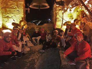 El Belén Viviente y los Ángeles Espeleólog@s