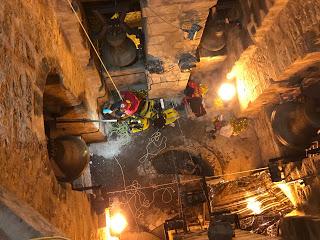 El Belén Viviente y los Ángeles Espeleólog@s