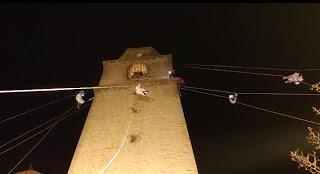 El Belén Viviente y los Ángeles Espeleólog@s