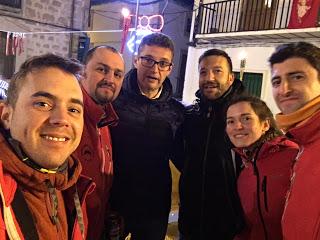 El Belén Viviente y los Ángeles Espeleólog@s