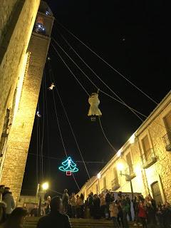 El Belén Viviente y los Ángeles Espeleólog@s