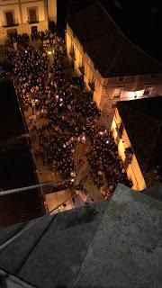 El Belén Viviente y los Ángeles Espeleólog@s