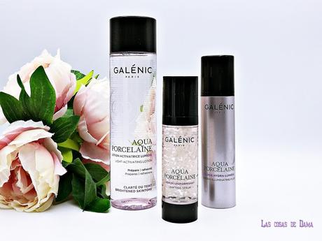 Aqua Porcelaine Galénic piel perfecta skincare beauty makeup perfection