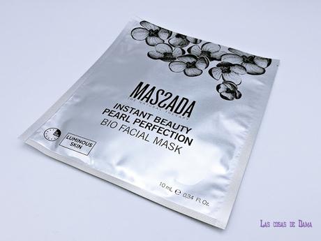 Instant Beauty Pearl Perfection de Massada Massada mascarillas piel perfecta skincare beauty makeup perfection