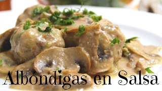 como hacer las albóndigas en salsa,faciles y rápidas