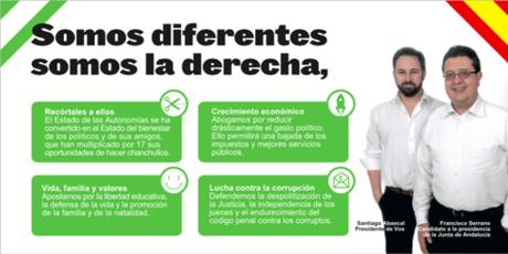 La izquierda necesita demonizar a VOX