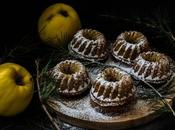 Mini Bundt Cakes Membrillo