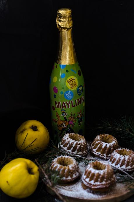 Mini Bundt Cakes de Membrillo