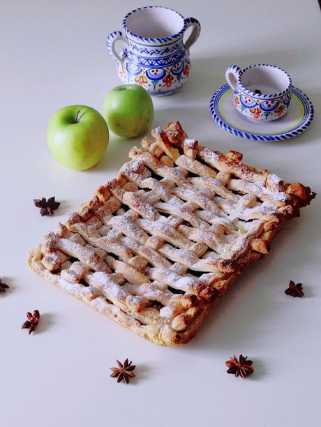 APPLE PIE O TARTA DE MANZANA SABROSA APPLE PIE O TARTA DE MANZANA SABROSA