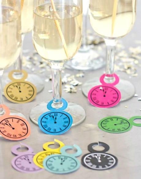 7 Ideas para decorar la fiesta de Fin de Año con relojes