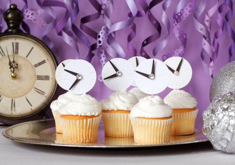 7 Ideas para decorar la fiesta de Fin de Año con relojes