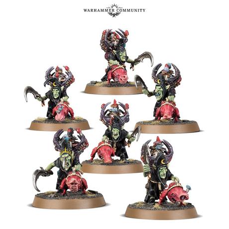 Editado: Pre-pedidos de la semana que viene desvelados: Gloomspite Gitz!