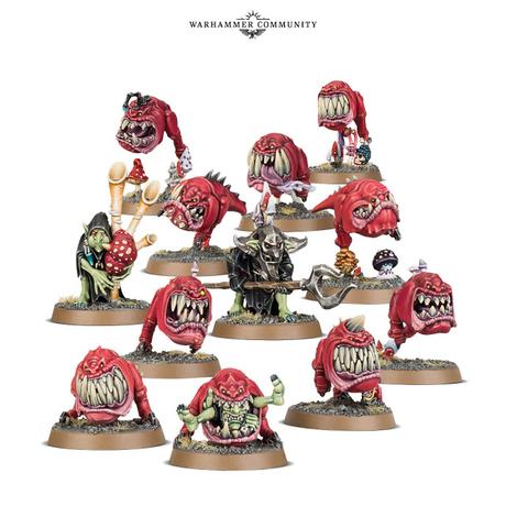 Editado: Pre-pedidos de la semana que viene desvelados: Gloomspite Gitz!