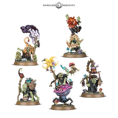 Editado: Pre-pedidos de la semana que viene desvelados: Gloomspite Gitz!