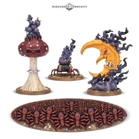 Editado: Pre-pedidos de la semana que viene desvelados: Gloomspite Gitz!