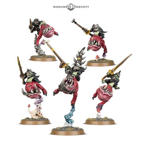 Editado: Pre-pedidos de la semana que viene desvelados: Gloomspite Gitz!