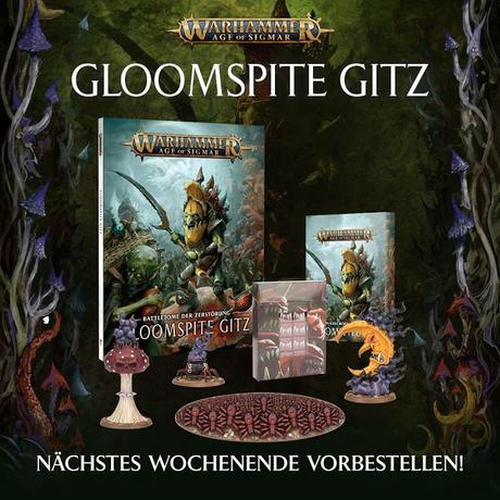 Editado: Pre-pedidos de la semana que viene desvelados: Gloomspite Gitz!