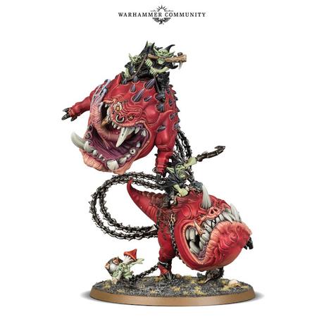 Editado: Pre-pedidos de la semana que viene desvelados: Gloomspite Gitz!